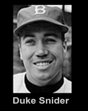 Duke Sniider