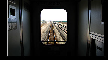 train window